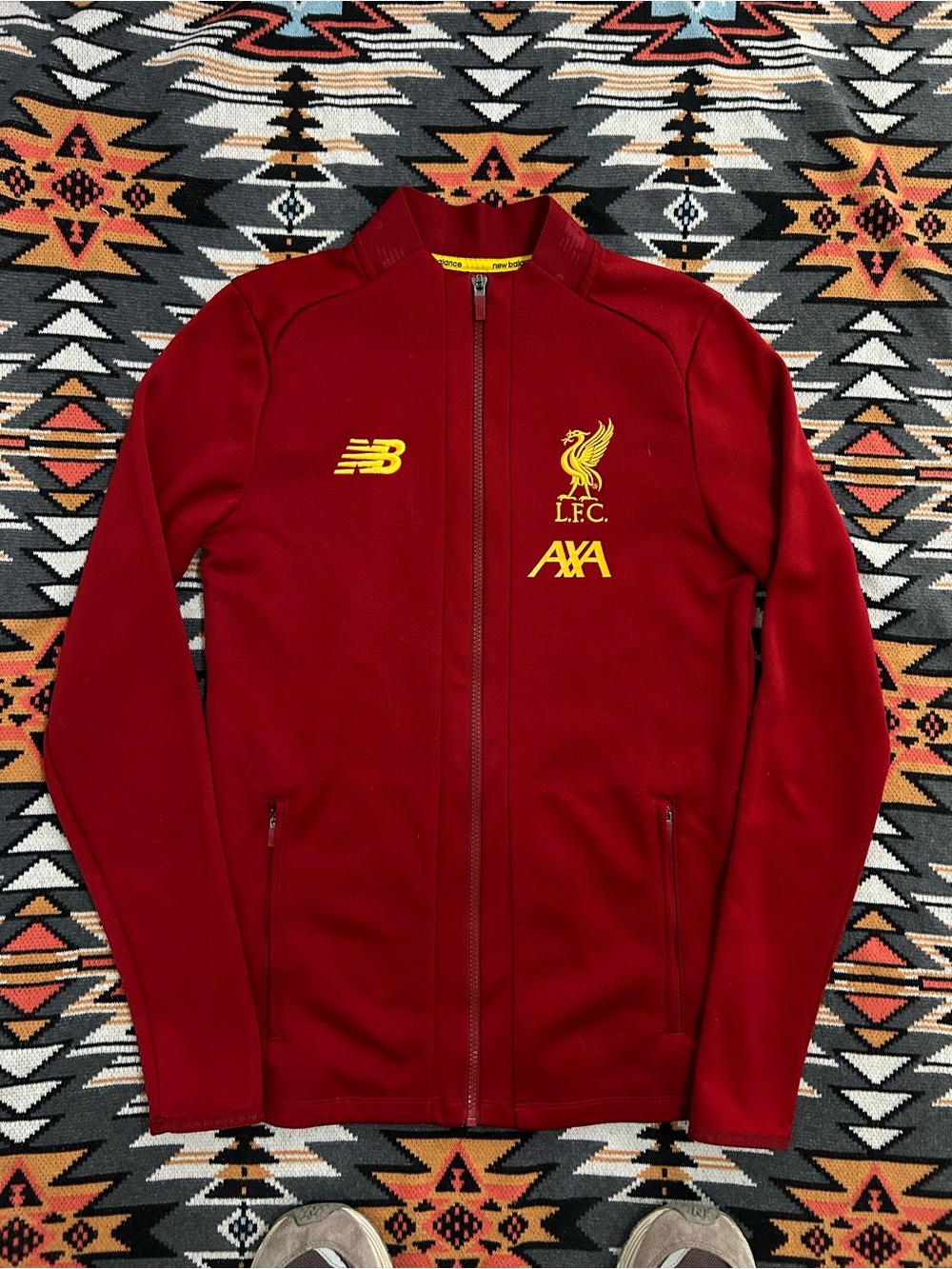 New Balance Bob PaisleyMen's Liverpool FC Red Track Jacket